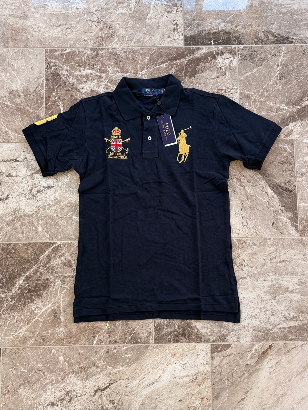 Ralph Lauren UK polo navy